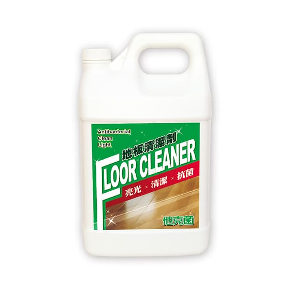 他克菌地板清潔劑 - 快速去污，芳香除臭
