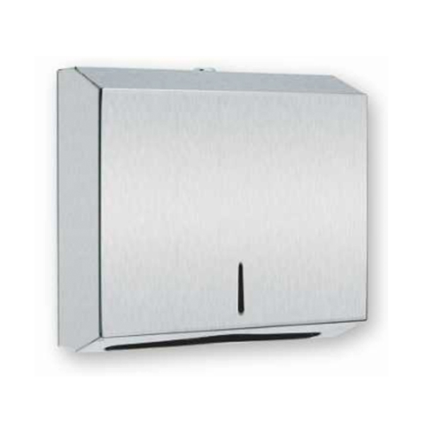 不鏽鋼單包擦手紙架 - 適配單包裝擦手紙