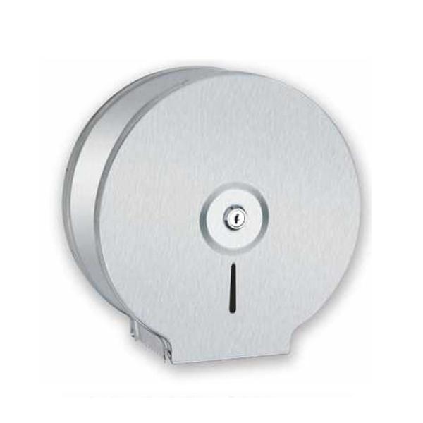 不鏽鋼大捲衛生紙架 - 防鏽耐磨，提升整體空間質感