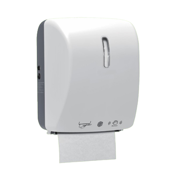 自動感應式大捲擦手紙機 - 免接觸更衛生