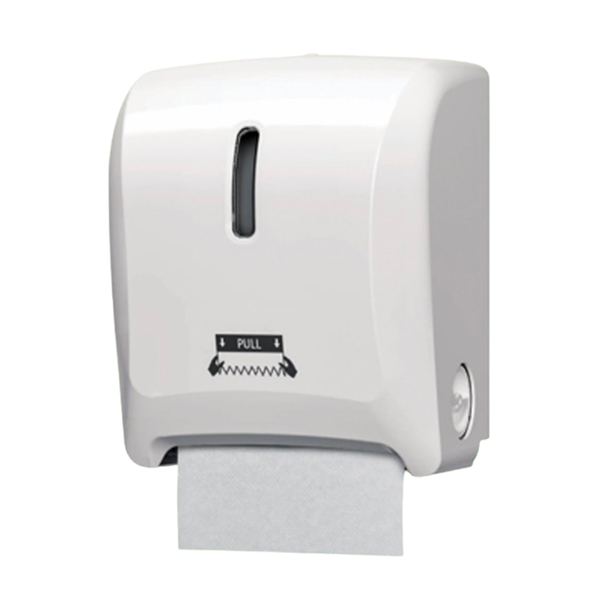 手動式大捲擦手紙架 - 經濟實用型，方便耐用